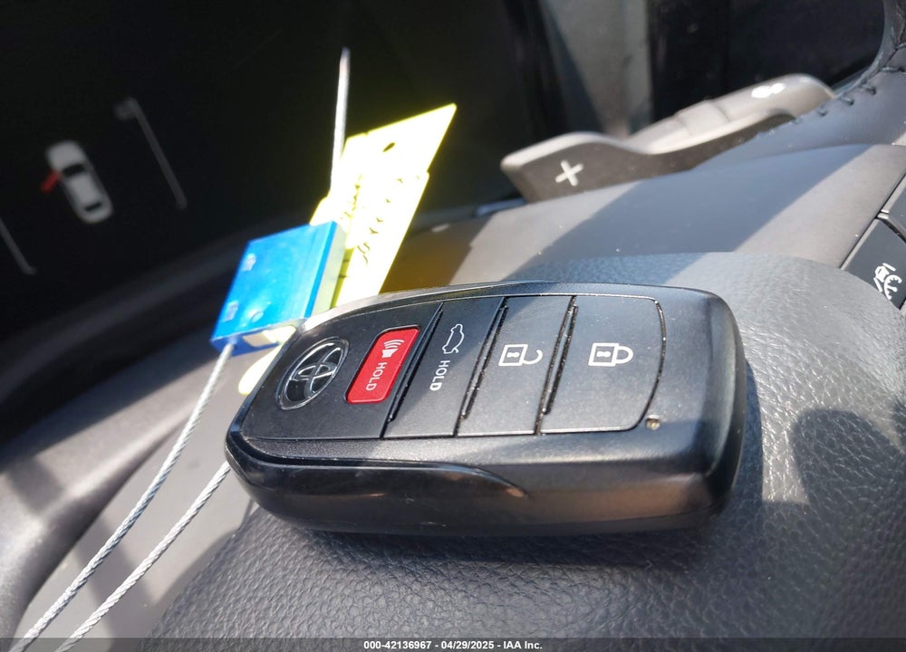 2025 TOYOTA CAMRY XSE VIN: 4T1DAACK2SU054828