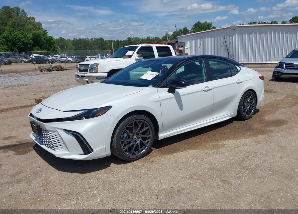 2025 TOYOTA CAMRY XSE VIN: 4T1DAACK2SU054828