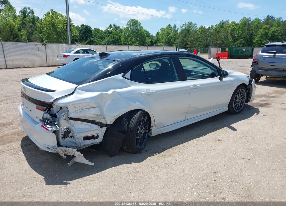 2025 TOYOTA CAMRY XSE VIN: 4T1DAACK2SU054828