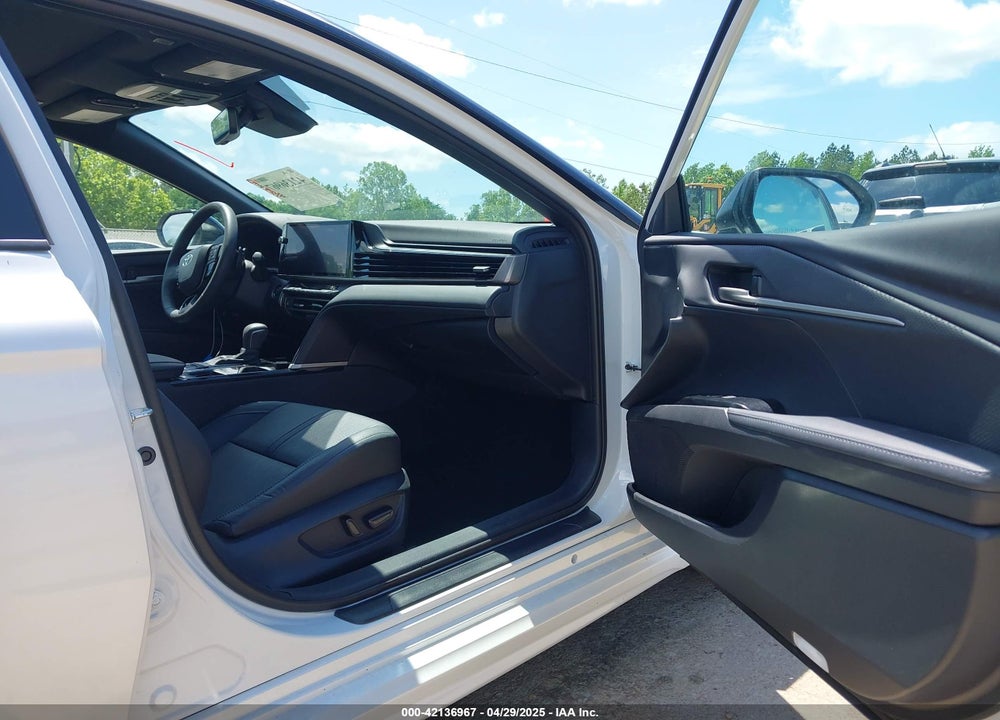 2025 TOYOTA CAMRY XSE VIN: 4T1DAACK2SU054828
