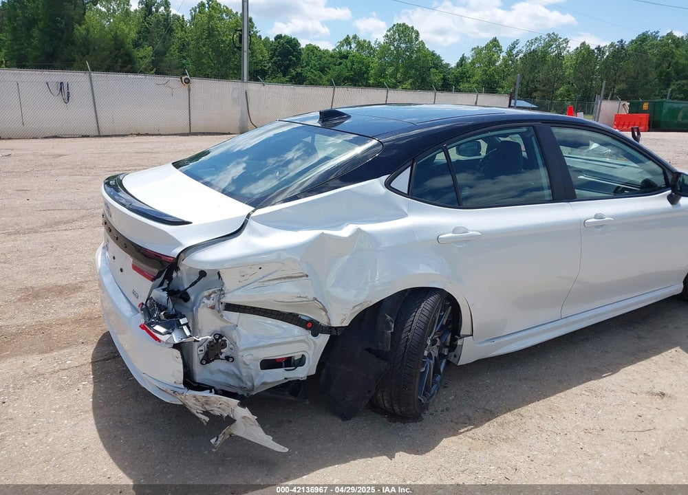 2025 TOYOTA CAMRY XSE VIN: 4T1DAACK2SU054828