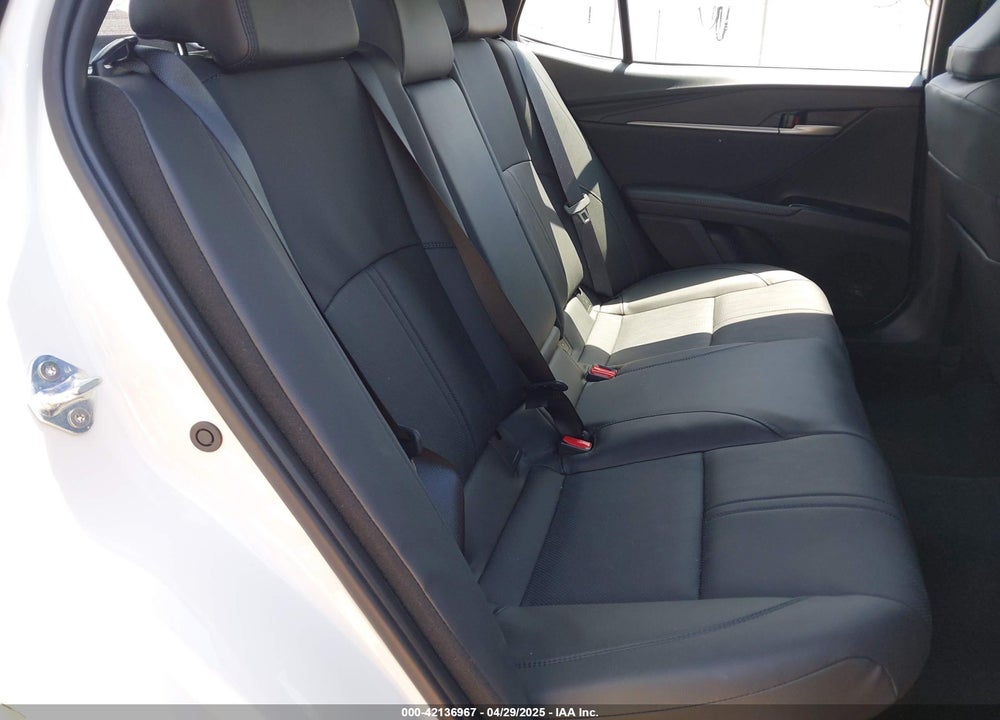 2025 TOYOTA CAMRY XSE VIN: 4T1DAACK2SU054828