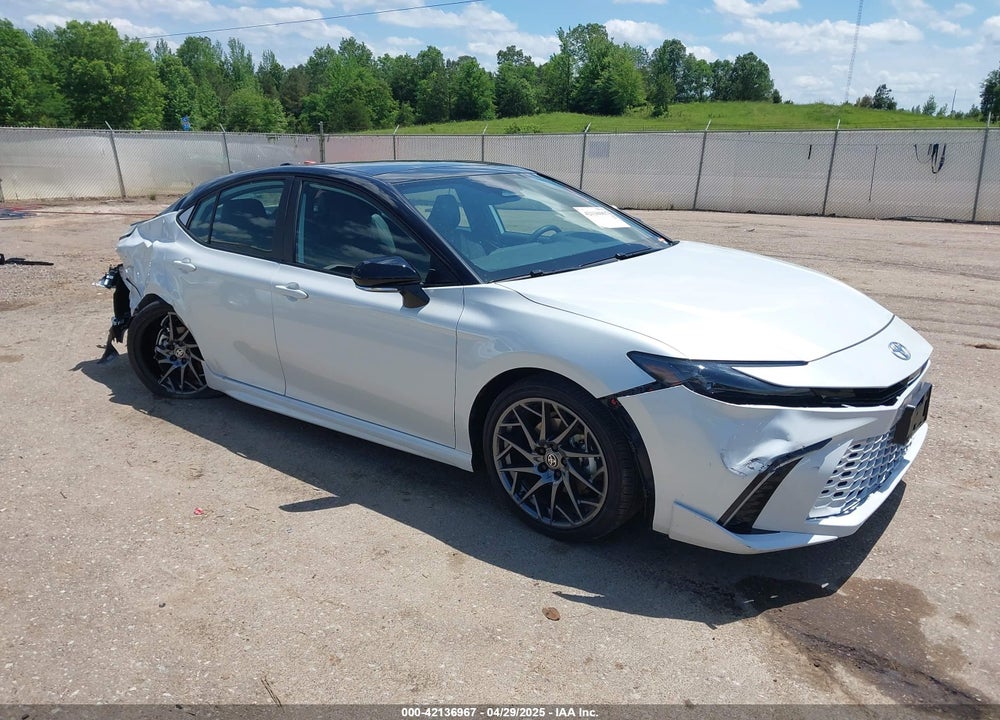 2025 TOYOTA CAMRY XSE VIN: 4T1DAACK2SU054828