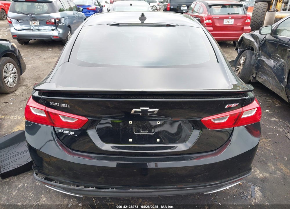 2019 CHEVROLET MALIBU VIN: 1G1ZG5ST9KF184581