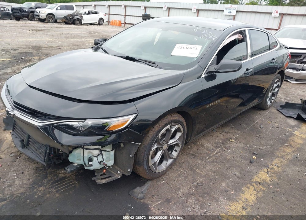 2019 CHEVROLET MALIBU VIN: 1G1ZG5ST9KF184581