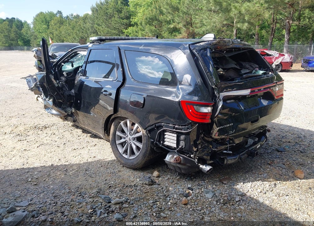 2023 DODGE DURANGO PURSUIT AWD VIN: 1C4SDJFT1PC691567