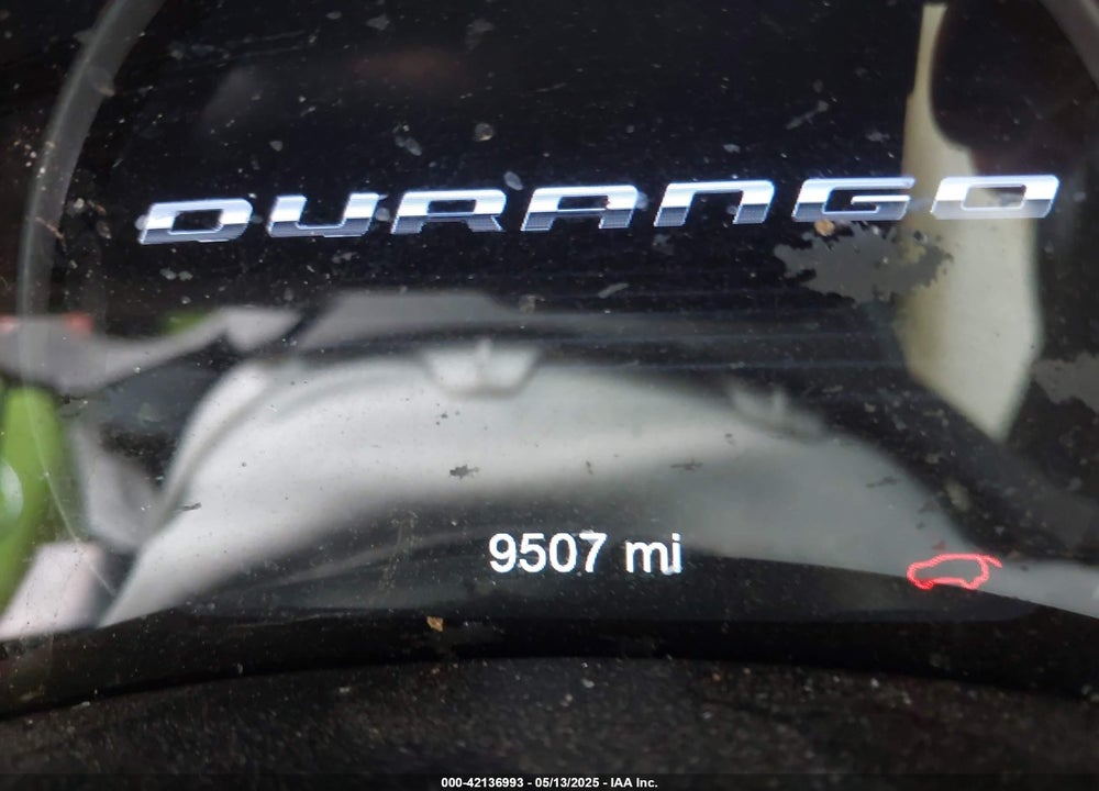 2023 DODGE DURANGO PURSUIT AWD VIN: 1C4SDJFT1PC691567