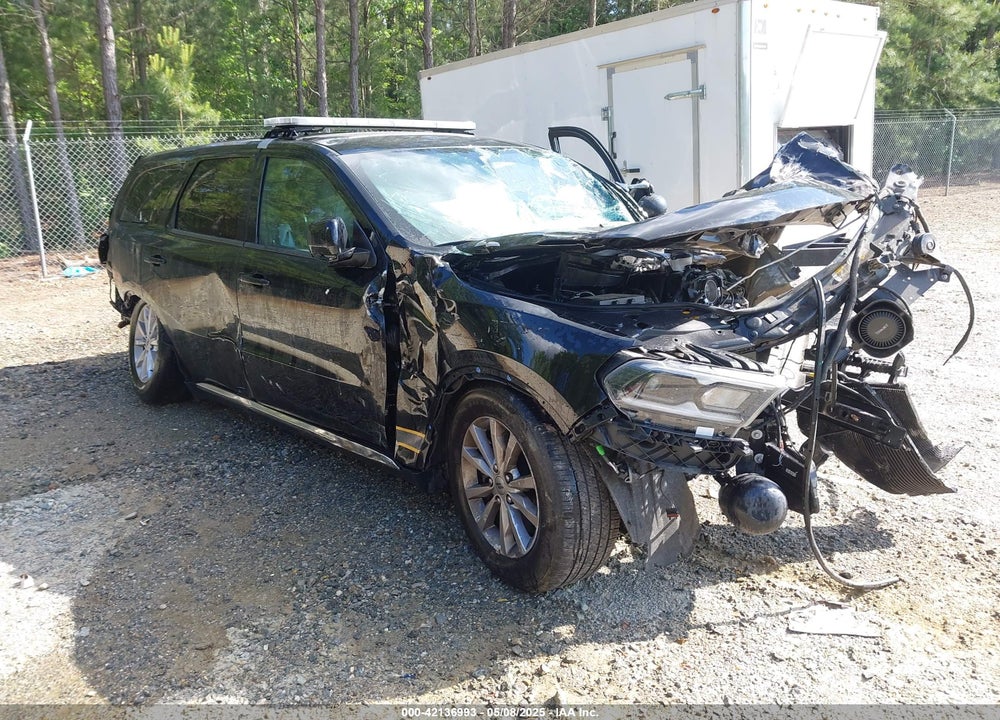 2023 DODGE DURANGO PURSUIT AWD VIN: 1C4SDJFT1PC691567