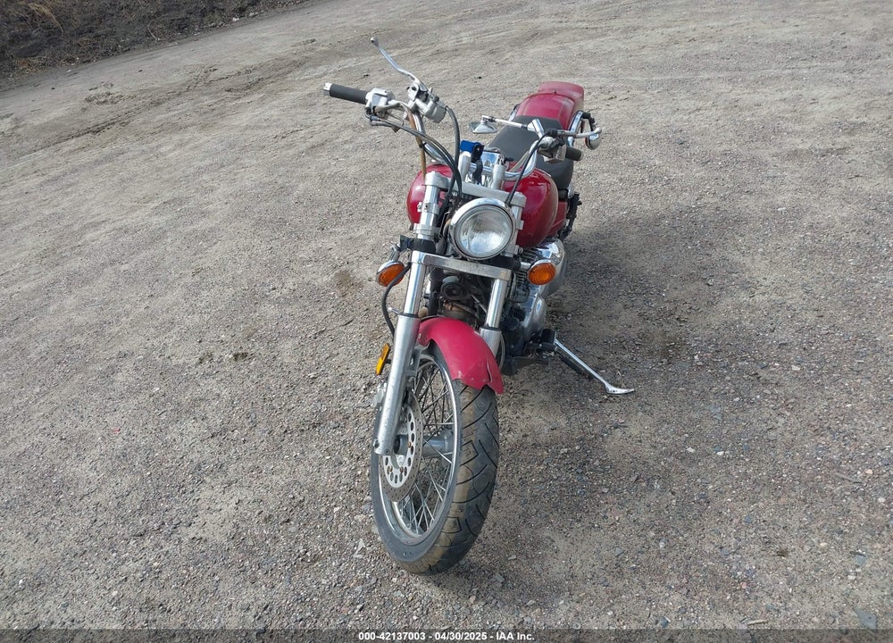 2000 YAMAHA XVS65 A VIN: JYAVM01E7YA014757
