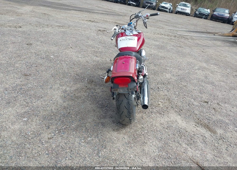 2000 YAMAHA XVS65 A VIN: JYAVM01E7YA014757
