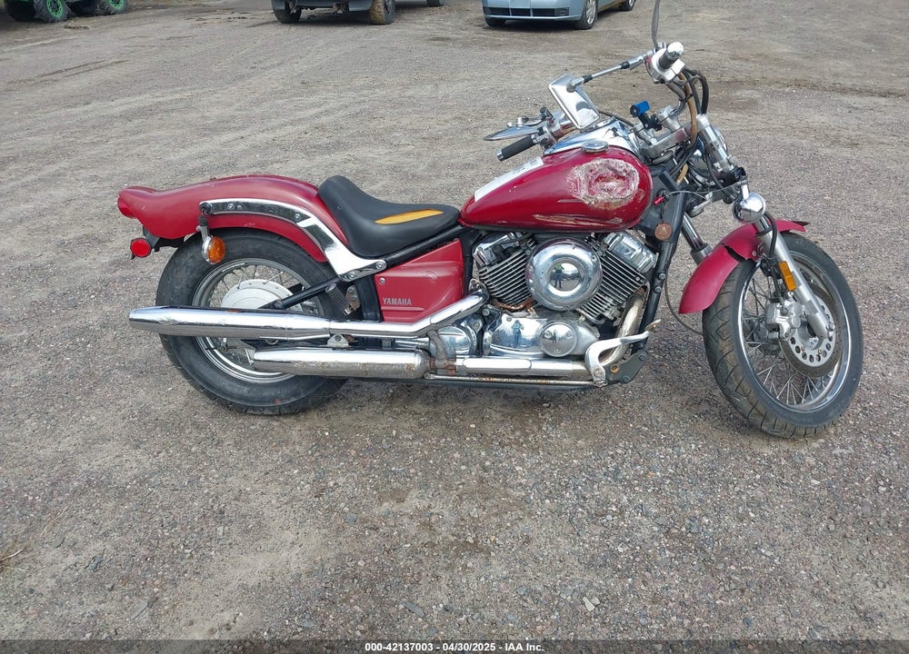 2000 YAMAHA XVS65 A VIN: JYAVM01E7YA014757