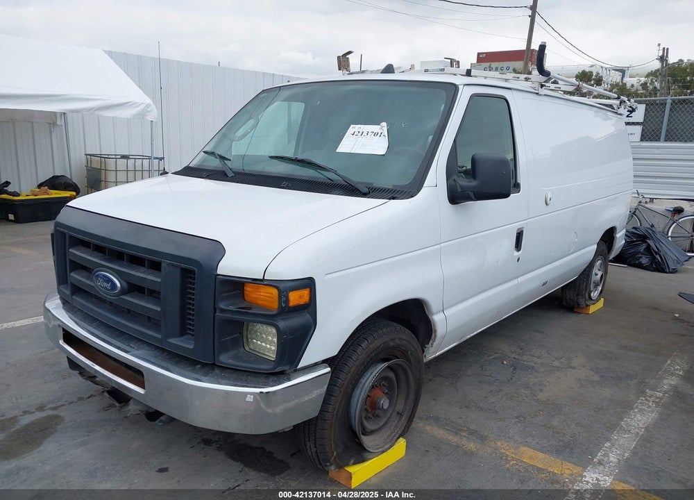 2010 FORD E-250 COMMERCIAL/RECREATIONAL VIN: 1FTNE2EL1ADA19303