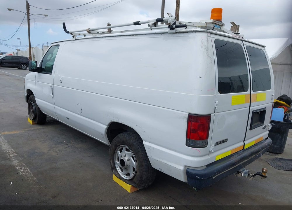 2010 FORD E-250 COMMERCIAL/RECREATIONAL VIN: 1FTNE2EL1ADA19303
