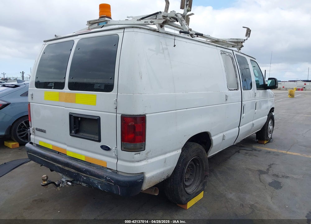 2010 FORD E-250 COMMERCIAL/RECREATIONAL VIN: 1FTNE2EL1ADA19303