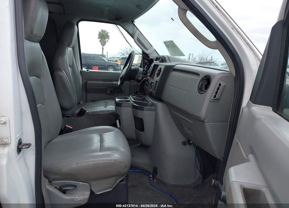 2010 FORD E-250 COMMERCIAL/RECREATIONAL VIN: 1FTNE2EL1ADA19303