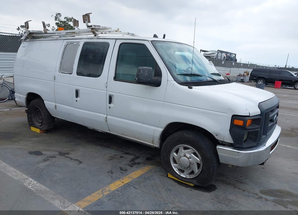 2010 FORD E-250 COMMERCIAL/RECREATIONAL VIN: 1FTNE2EL1ADA19303
