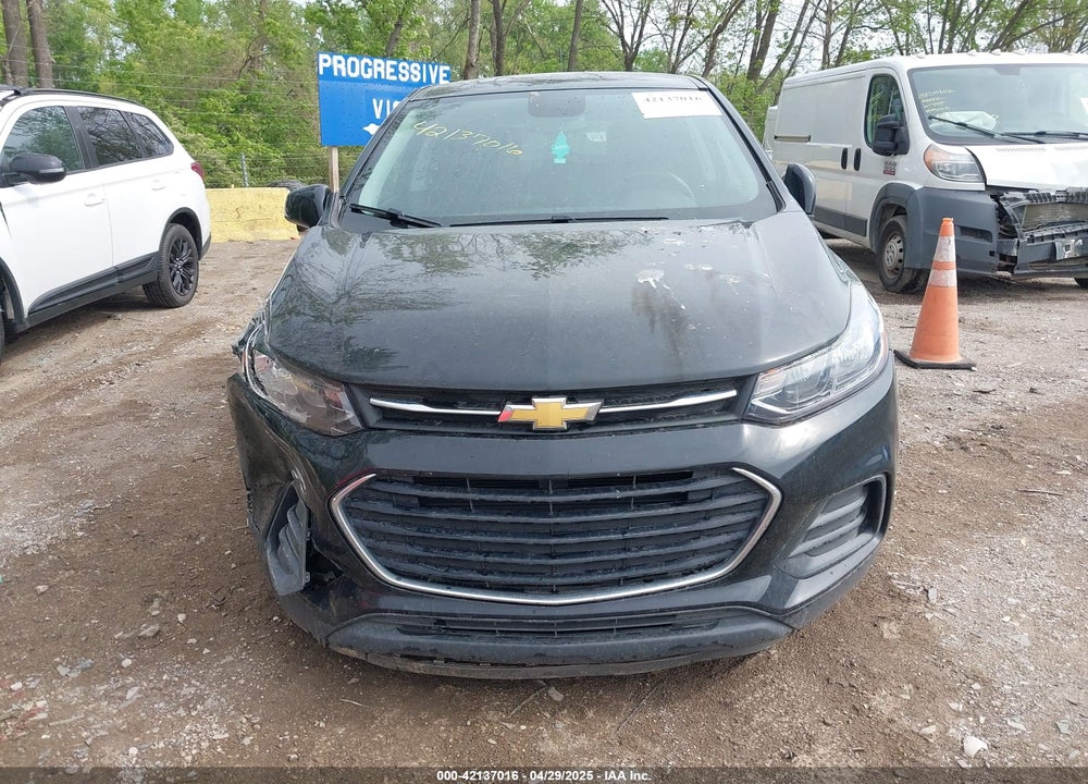 2019 CHEVROLET TRAX LS VIN: 3GNCJKSB7KL287810