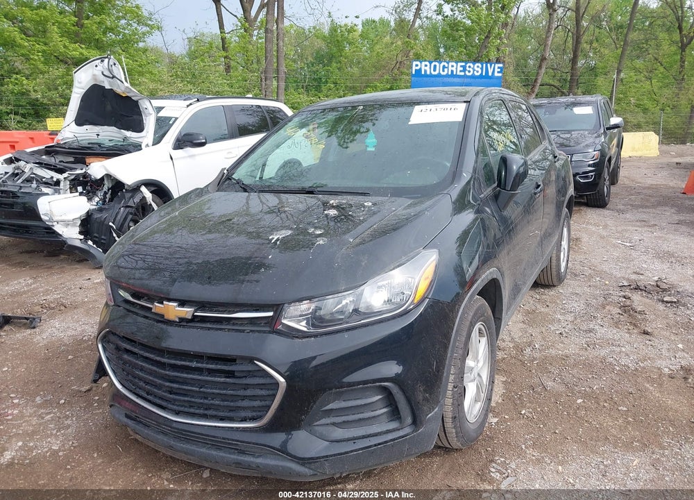 2019 CHEVROLET TRAX LS VIN: 3GNCJKSB7KL287810