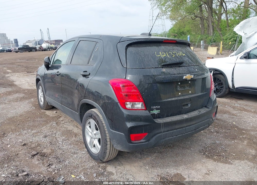 2019 CHEVROLET TRAX LS VIN: 3GNCJKSB7KL287810