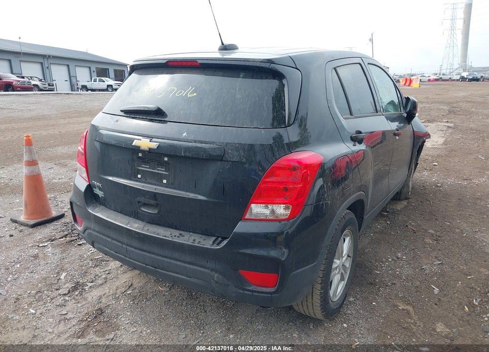 2019 CHEVROLET TRAX LS VIN: 3GNCJKSB7KL287810