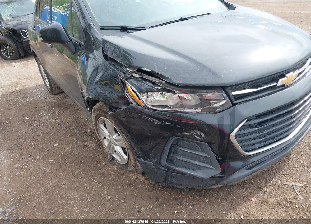 2019 CHEVROLET TRAX LS VIN: 3GNCJKSB7KL287810