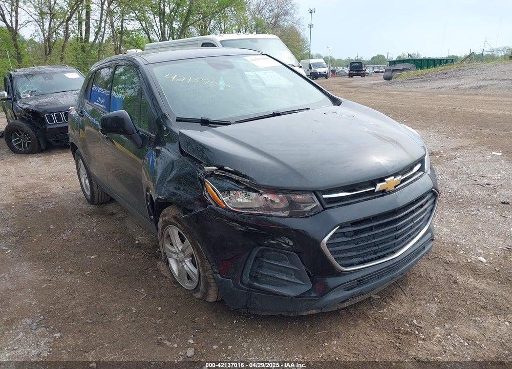 2019 CHEVROLET TRAX LS VIN: 3GNCJKSB7KL287810