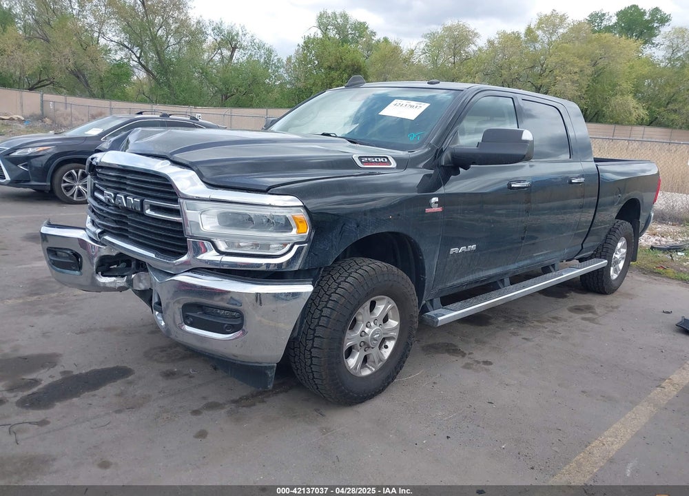 2019 RAM 2500 BIG HORN 4X4 6'4 BOX VIN: 3C6UR5ML4KG635799