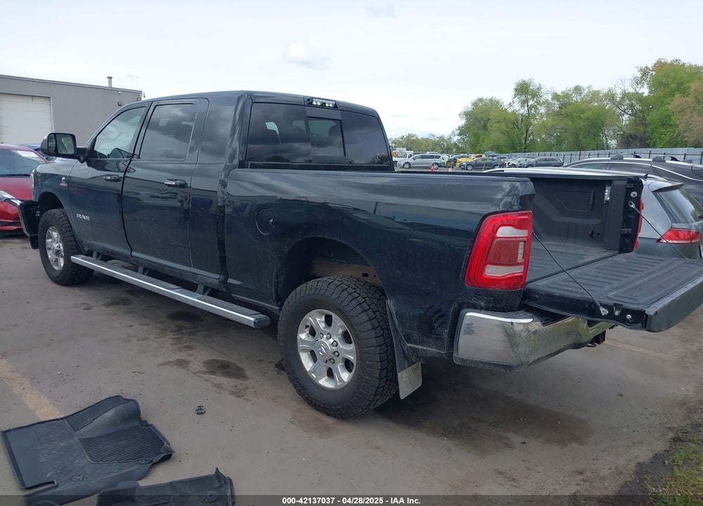 2019 RAM 2500 BIG HORN 4X4 6'4 BOX VIN: 3C6UR5ML4KG635799