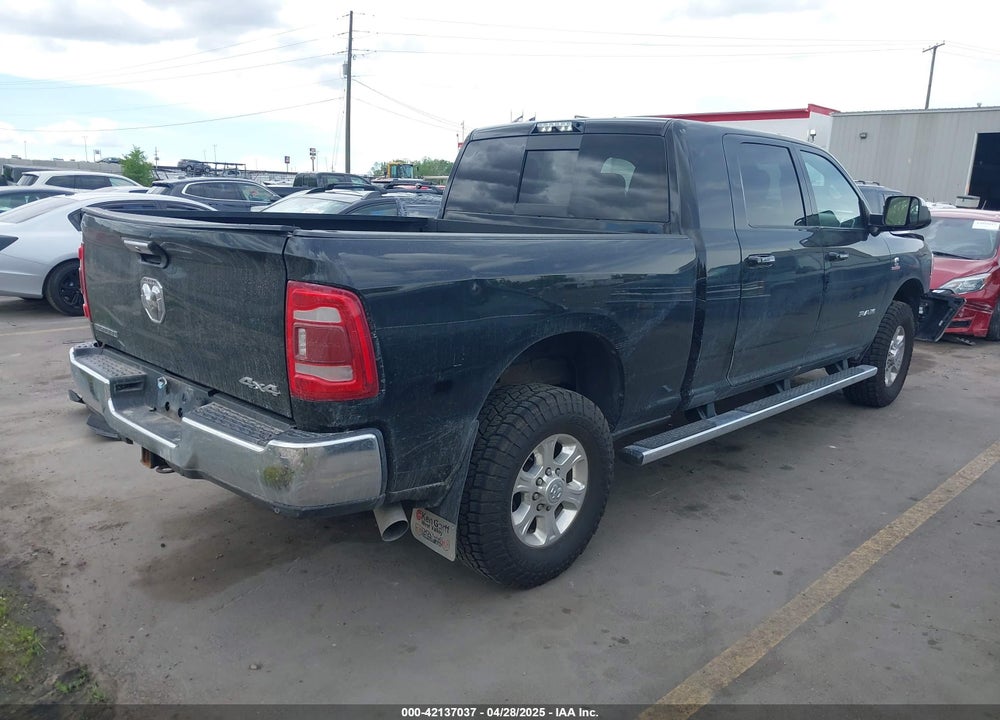 2019 RAM 2500 BIG HORN 4X4 6'4 BOX VIN: 3C6UR5ML4KG635799