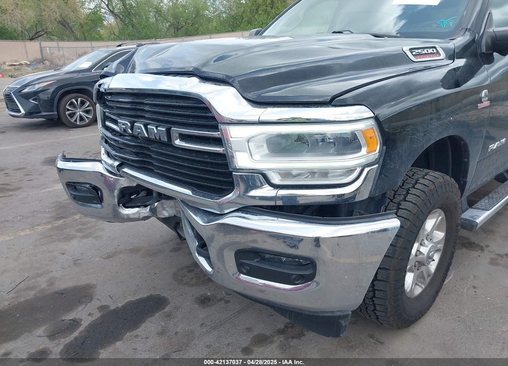 2019 RAM 2500 BIG HORN 4X4 6'4 BOX VIN: 3C6UR5ML4KG635799