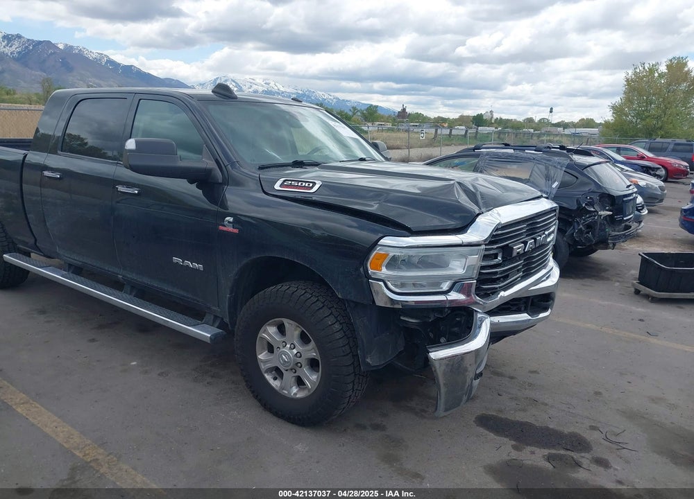 2019 RAM 2500 BIG HORN 4X4 6'4 BOX VIN: 3C6UR5ML4KG635799