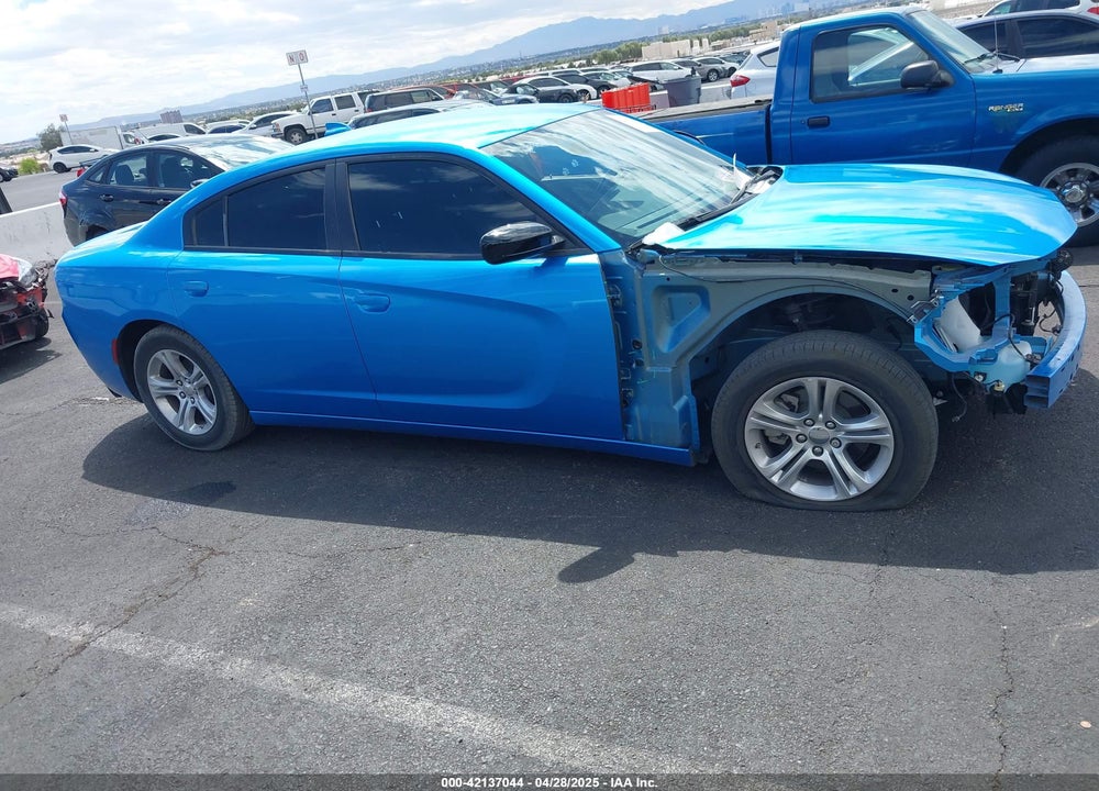 2023 DODGE CHARGER VIN: 2C3CDXBG0PH636156
