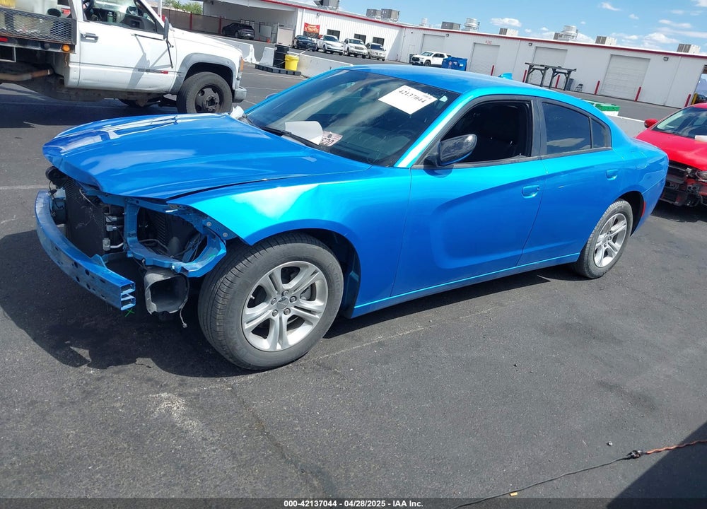 2023 DODGE CHARGER VIN: 2C3CDXBG0PH636156