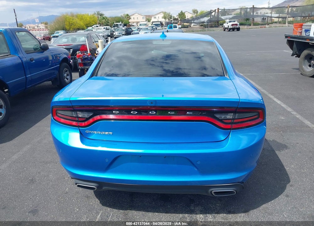 2023 DODGE CHARGER VIN: 2C3CDXBG0PH636156