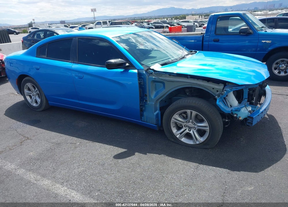 2023 DODGE CHARGER VIN: 2C3CDXBG0PH636156