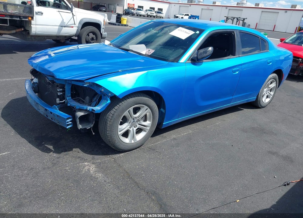 2023 DODGE CHARGER VIN: 2C3CDXBG0PH636156