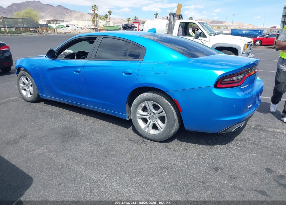 2023 DODGE CHARGER VIN: 2C3CDXBG0PH636156