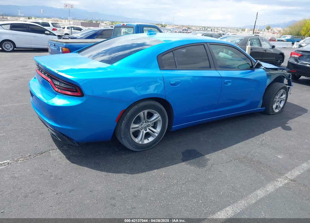 2023 DODGE CHARGER VIN: 2C3CDXBG0PH636156