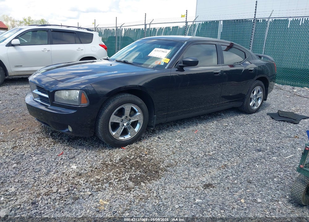 2009 DODGE CHARGER SXT VIN: 2B3KA33V09H572999