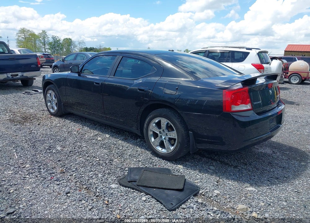 2009 DODGE CHARGER SXT VIN: 2B3KA33V09H572999