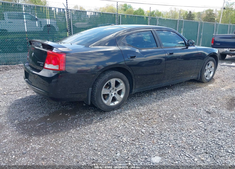 2009 DODGE CHARGER SXT VIN: 2B3KA33V09H572999
