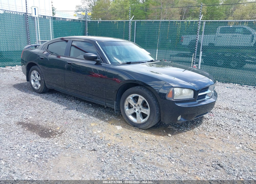 2009 DODGE CHARGER SXT VIN: 2B3KA33V09H572999