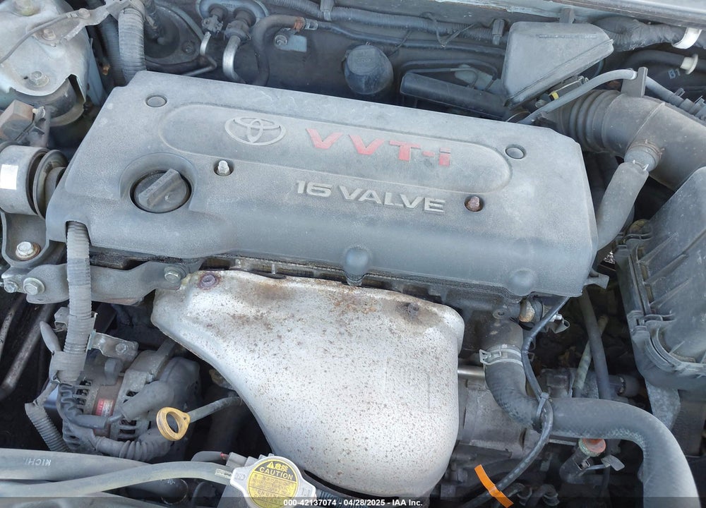 2005 TOYOTA CAMRY LE VIN: 4T1BE32K65U994854