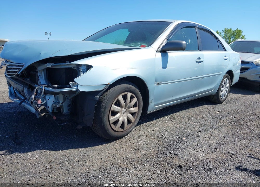 2005 TOYOTA CAMRY LE VIN: 4T1BE32K65U994854