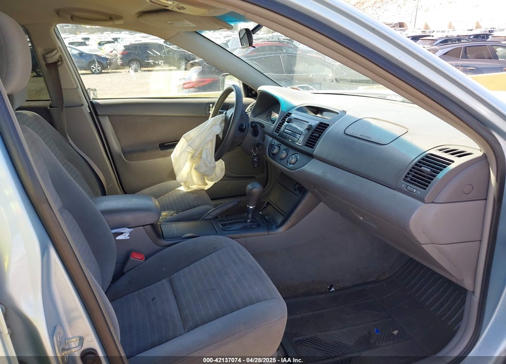 2005 TOYOTA CAMRY LE VIN: 4T1BE32K65U994854