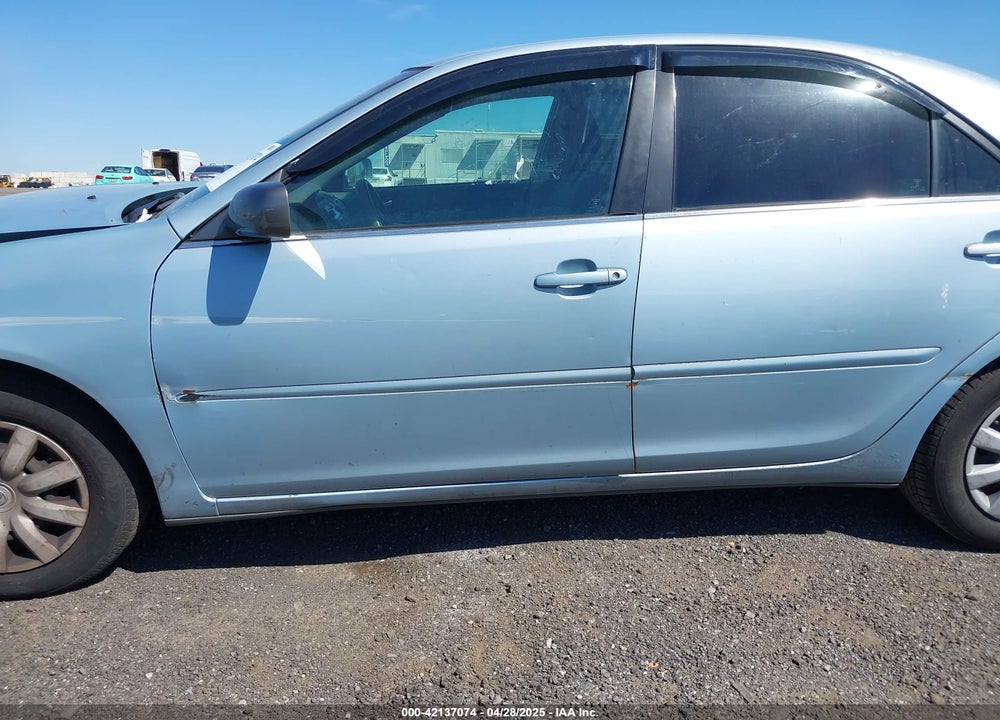 2005 TOYOTA CAMRY LE VIN: 4T1BE32K65U994854