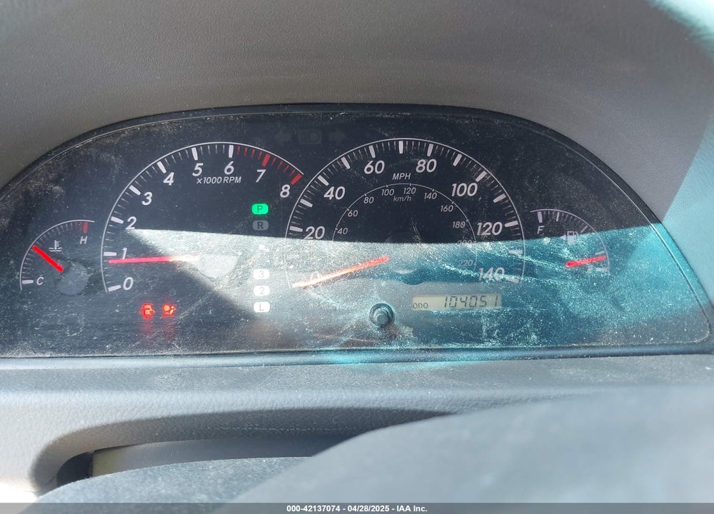 2005 TOYOTA CAMRY LE VIN: 4T1BE32K65U994854