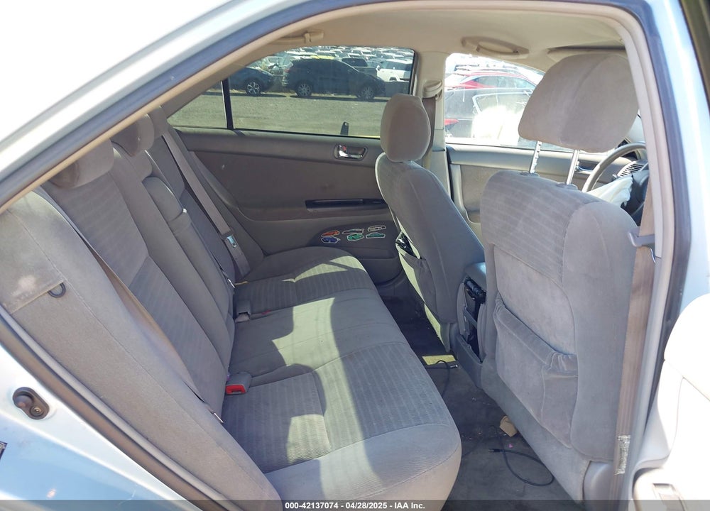 2005 TOYOTA CAMRY LE VIN: 4T1BE32K65U994854