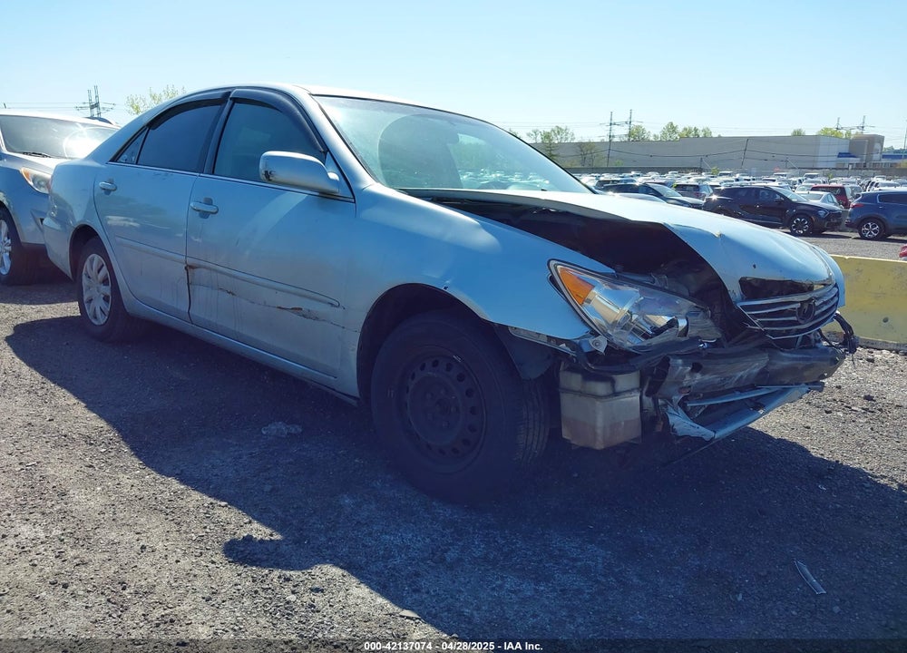 2005 TOYOTA CAMRY LE VIN: 4T1BE32K65U994854