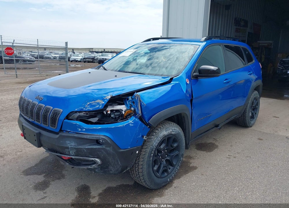 2022 JEEP CHEROKEE VIN: 1C4PJMBX4ND513488